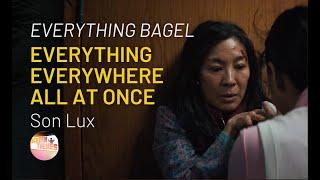 Everything Everywhere All At Once 2022 - Everything Bagel scene