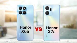 Honor X6a vs Honor X7a