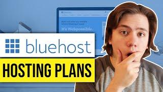 Bluehost Pricing & Cost  Bluehost Hosting Plans & Packages