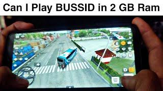Can I Run Bus Simulator Indonesia in 2 GB Ram Phone 2024 #bussid
