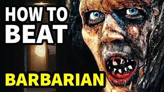 How To Beat The BASEMENT MOTHER In Barbarian