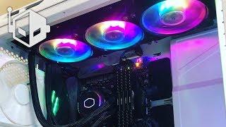 Cooler Master Masterliquid ML360R RGB Ryzen Installation Guide