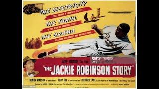 The Jackie Robinson Story 1950 Film  Full Movie