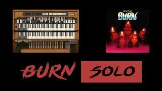 Native Instruments B4 II - Deep Purple - Burn Organ Solo by Acauã Montiel