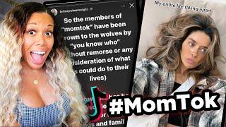 ex-christian curiously watches mormon tiktok mom drama