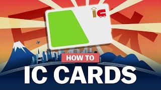 Suica Pasmo and other IC Cards in Japan  Travel Tips  japan-guide.com