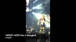 140823 Park Bom Gotta Be You - AON live in Bangkok