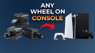 Say Goodbye to Wheel Limitations on Your Console Fanatec Moza Simagic Cammus