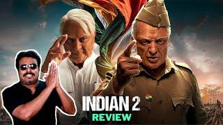 Indian 2 Movie Review by Filmi craft Arun  Kamal Haasan  Siddharth  S. Shankar