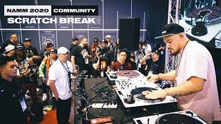 COMMUNITY SCRATCH BREAK WORLD RECORD 93 DJS