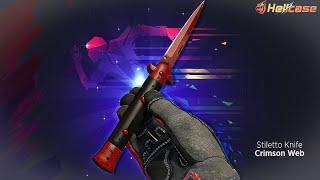 I WAS FARMING THE KNIVES CASE ON HELLCASE AND MADE INSANE PROFIT