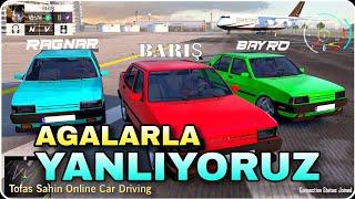 TOFAŞÇI MODUMUZU AÇTIK  EFSANE BİR OYUN & Tofas Sahin Online Car Driving