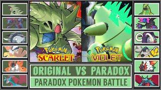 ORIGINAL vs PARADOX  Pokémon Battle Pokémon Scarlet & Violet