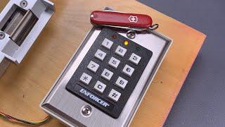 1045 Swiss Army Knife Bypass of Keypad Lock