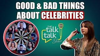 Good & Bad Things About Celebrities  Saboor Aly  The Talk Talk Show