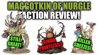 Maggotkin Of Nurgle FULL Faction Pack Review │ Warhammer Age Of Sigmar 4th Edition