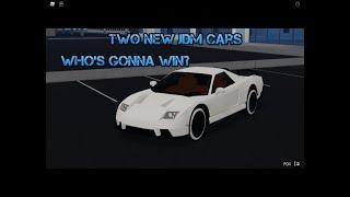 Two new jdm cars Roblox vehicle simulator