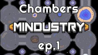 Новая карта - Chambers ep.1  Mindustry