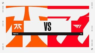 FNATIC VS T1 - GRUPOS 2 - WORLDS - 2022 - LEAGUE OF LEGENDS