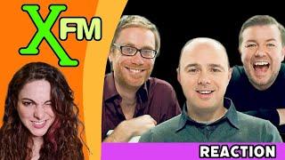 XFM The Ricky Gervais Show - S2 E6 - PNK -  REACTION