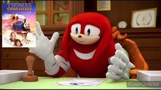 Knuckles Approves Thomas Movies
