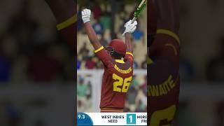 Final Over Thrillers England v West Indies  T20WC 2016  Real Commentary #shorts #icc