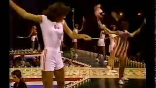 Americas Junior Miss 1980- Fitness Competition