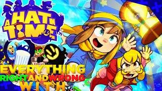Everything Right and Wrong With A Hat in Time 2k subscriber special