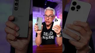 Sony Xperia 1V vs iPhone 14 Pro #shorts