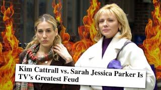 The REAL Reason Sarah Jessica Parker and Kim Cattrall HATE Each Other EXPOSED...
