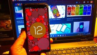 Android 12 LineageOS 19 for Samsung S9 S9+ Note 9  S10 & other Devices