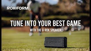 ALL NEW Portable Wireless Rokform G-Rok - Golf Speaker