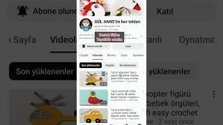 Gül anneile her telden kanalıma desteklerinizi bekliyorum teşekkür edrm @gulanneilehertelden7348