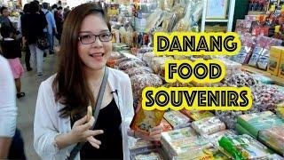 Danangs food souvenirs  Summer Le