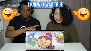 SWooZie Every Girlfriend EVER ft. Amber Scholl - REACTION 