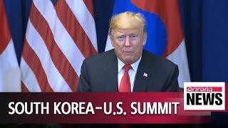 SOUTH KOREA-U.S. SUMMIT