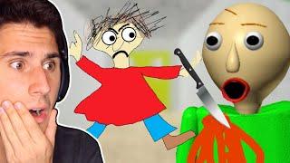 Playtime KILLED BALDI  Baldis Basics