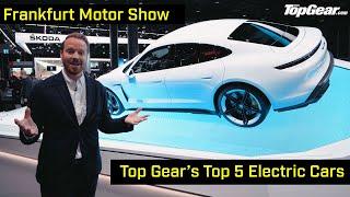 Top Gears Top 5 Electric Vehicles from Frankfurt