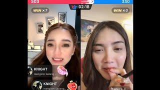 LIVE TIKTOK MAMI KNZA JASUNBIBER ⁉️ JENG SRI BIKIN KETAWA TERUS  #cantik