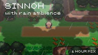 Youre A Kid Again Playing Pokemon And Its Raining Outside Sinnoh  Rain Ambience