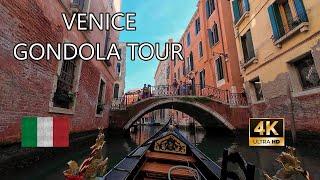 Venice Venezia Gondola tour  4K DJI Osmo Action 4