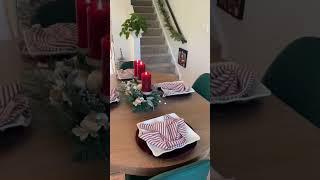 CHRISTMAS HOME TOUR 2023  Hunner’s Designs #shorts