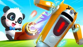 Robot Nanny Dog +More  Magical Chinese Characters Collection  Best Cartoon for Kids