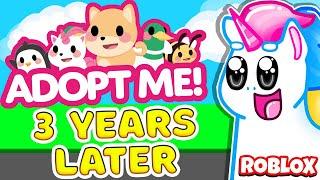 Playing Adopt Me for the FIRST TIME IN 3 YEARS  Adopt Me Roblox