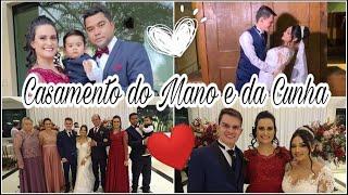 O GRANDE DIA CHEGOU CASAMENTO DO MANO E DA CUNHA + FESTA MARAVILHOSA