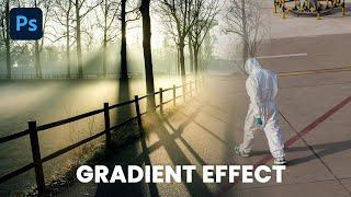 Cara Menggabungkan Foto Dengan Gradient Tool Di Photoshop