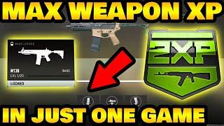 *NEW* MAX WEAPON XP GLITCH IN JUST 5 MINUTES  DMZMW2WARZONEGLITCHESDO THIS NOW