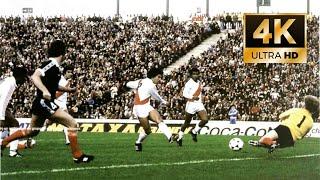 Peru - Scotland world cup 1978  Highlights  4K UHD