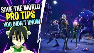 10 Save The World Pro Tips You Didnt Know About 