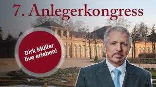 Dirk Müller live erleben Auf dem Anlegerkongress 2024